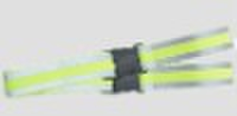 High visibility reflective belt