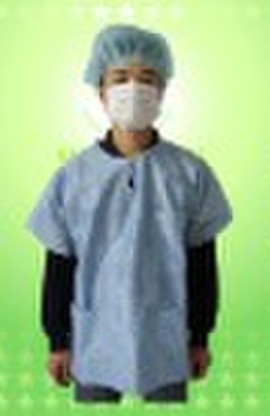 nonwoven scrub suit