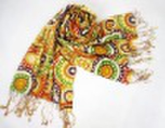 fashion silk/cotton lady scarf