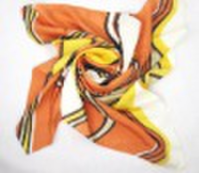 small square silk scarf