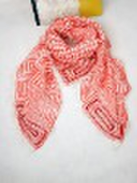 Fashion square cotton scarf