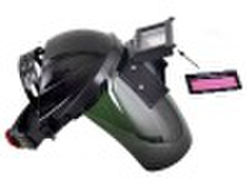 Welding helmet