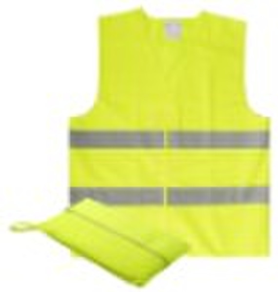 Adult safety vest