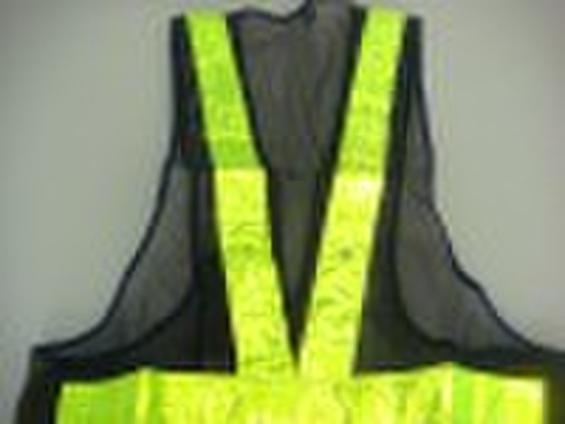 LED Reflective Safety Vest