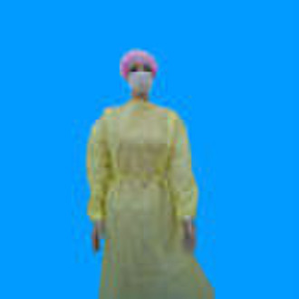 Isolation gown