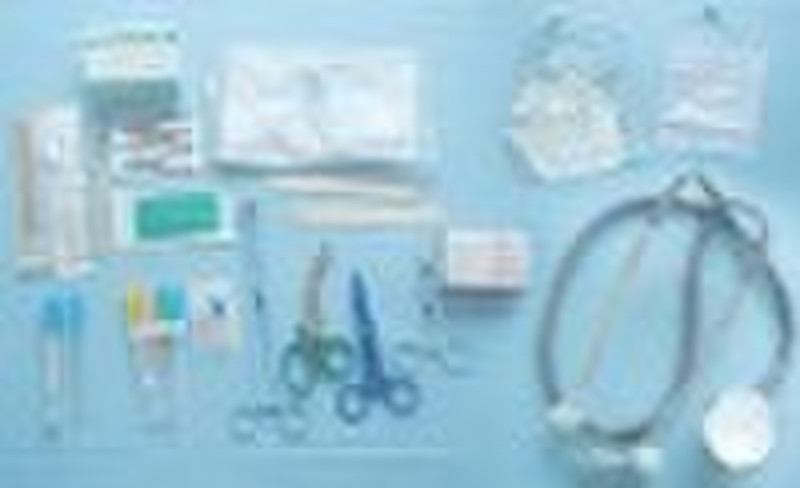 surgical kit and tray