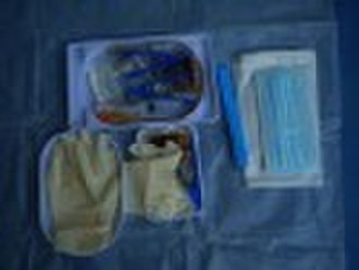 surgical kit and tray