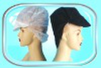 nonwoven peak cap