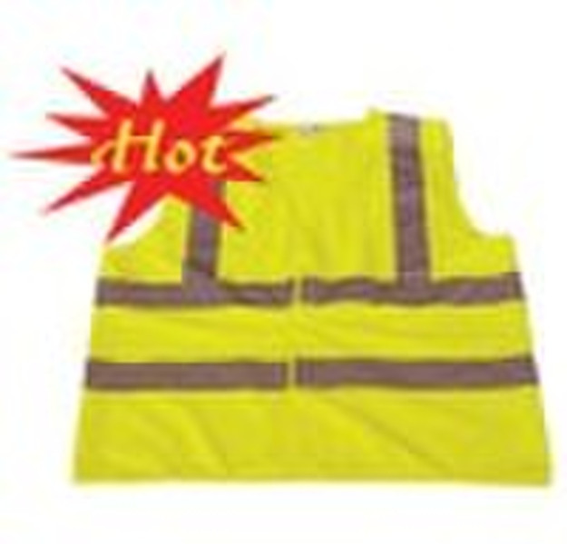 Reflective safety vest