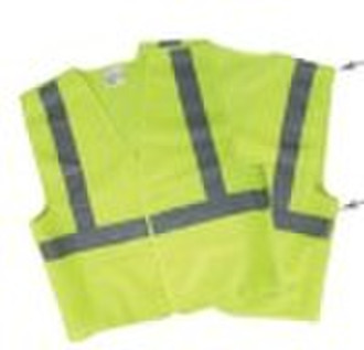 Supply reflective vest, mesh vest