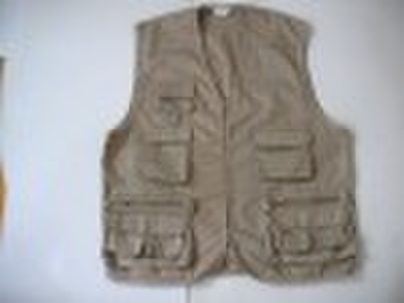 angling vest