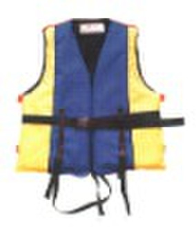 yellow blue waterproof sports Vest