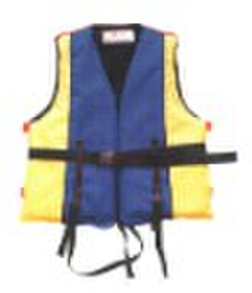 yellow blue waterproof sports Vest