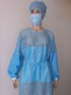 PP+PE Surgical Gown with Knit Cuffs