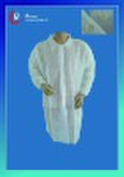 Disposable lab coat