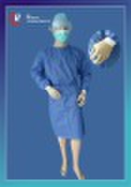 Disposable Non-woven Surgical Gown