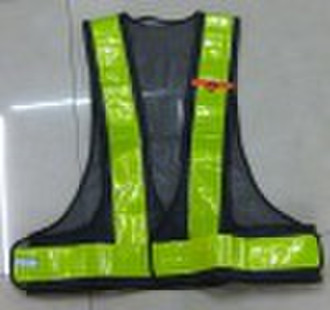 mesh safety waistcoat