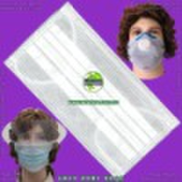 disposable non-woven face mask (nonwoven face mask