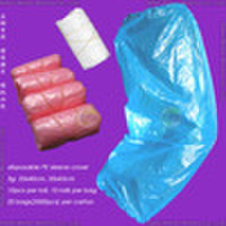 disposable PE sleeve cover/oversleeves