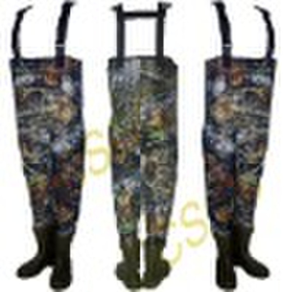 neoprene camo waders