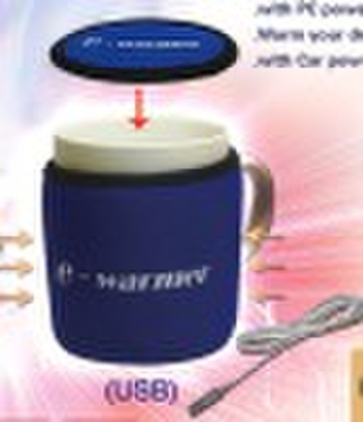 USB warmer coffee heater for promotion