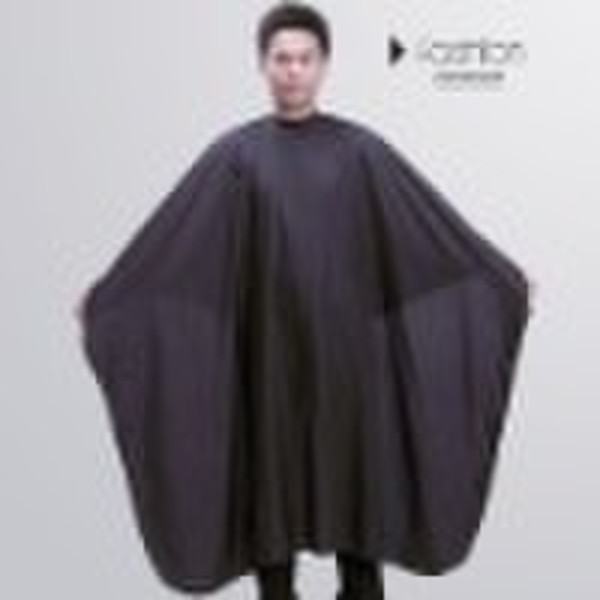 100% nylon breathable,hair cutting cape