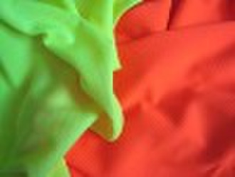 100% POLYESTER High vis fluorescent fabric