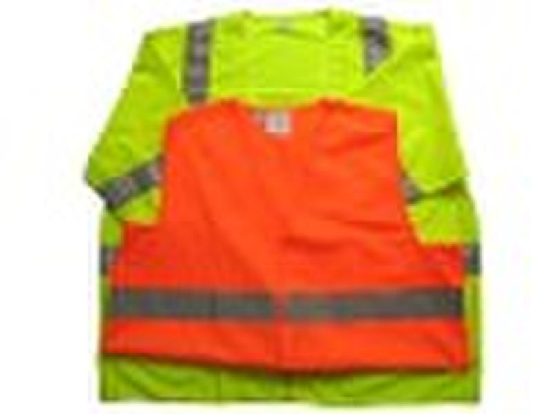 Hallo Sichtbarkeit Neon orange Uniform