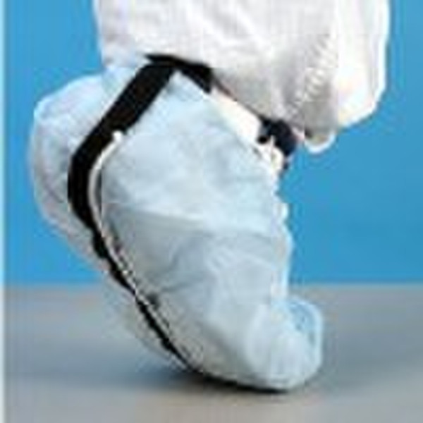 Disposable nonwoven shoe cover