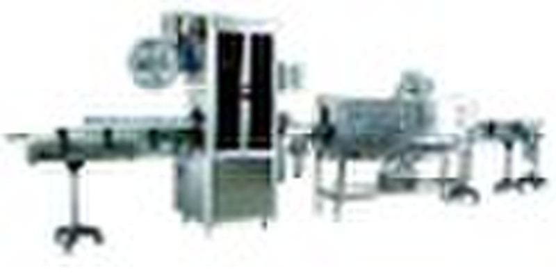 Shrink Sleeve Labeling Machine