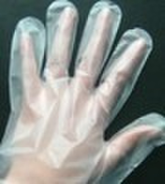 disposable pe gloves