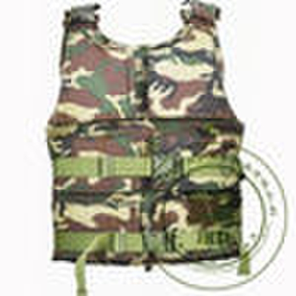 FLOATING BULLET PROOF VEST