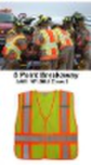 Construction safety vest