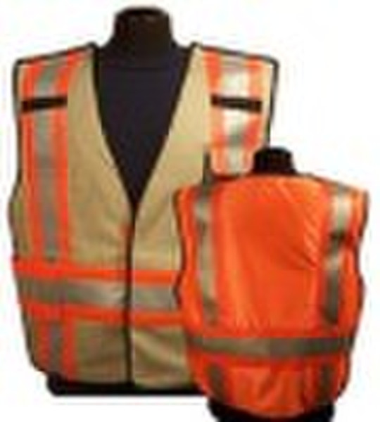 "Pros Choice" Public Safety Vest-tan