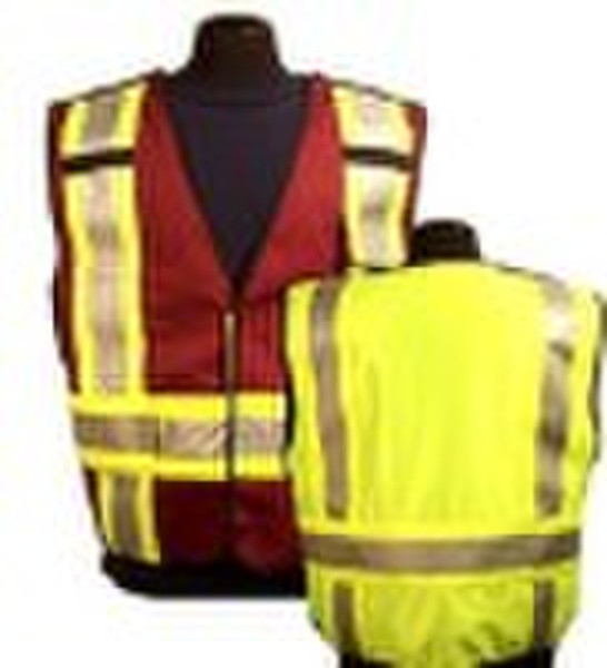 "Pros Choice" Public Safety Vest-burgund