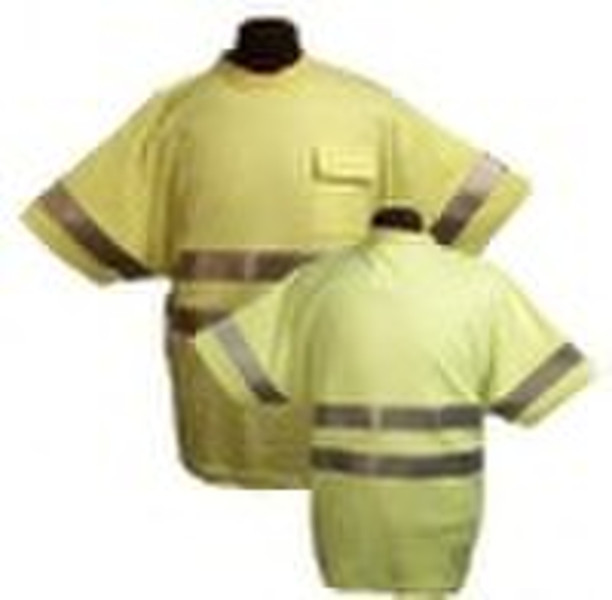 Safety T-Shirt with pocket