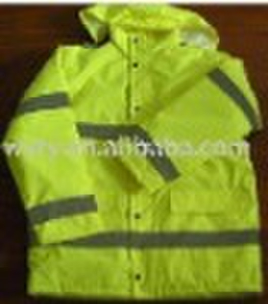 High visibility warming clothing