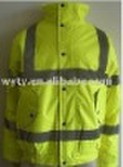 Reflective safety jacket