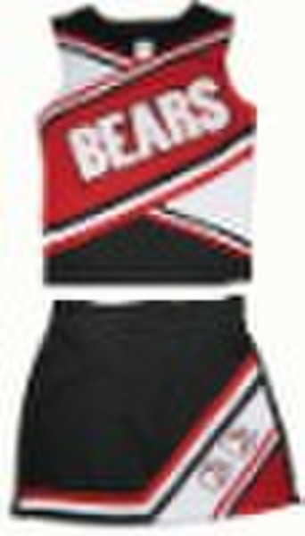 Cheerleader-Uniformen