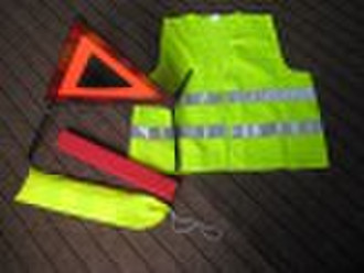 Safety Vest and Safety Triangle