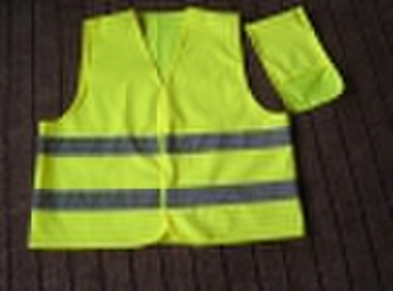 Reflective Vest UU201 with fabric bag