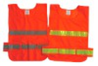 Reflective Safety Vest  with PVC Tape