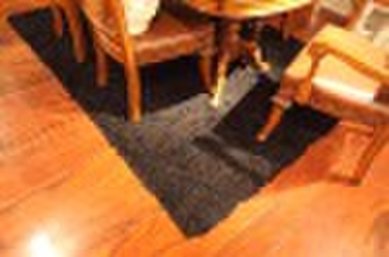 shaggy rug