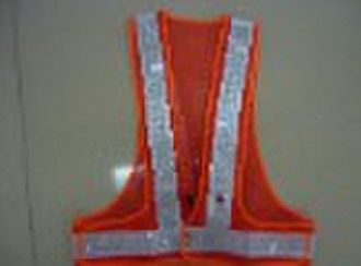 led safety vest