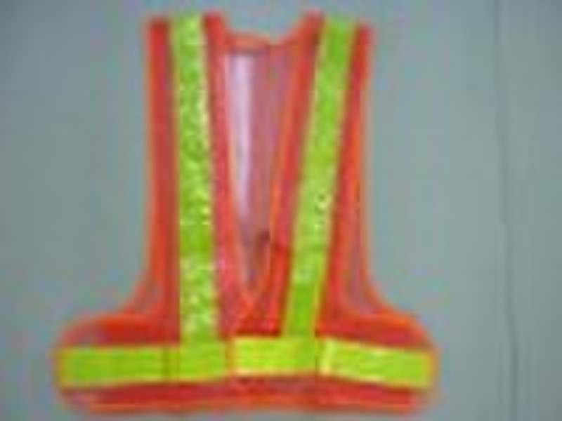 LED reflective vest