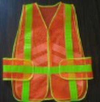 mesh reflective vest