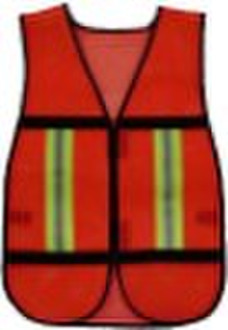 high visibility mesh vest