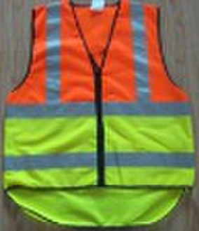 Roadway safety vest JYA-1013B,according to EN471 c