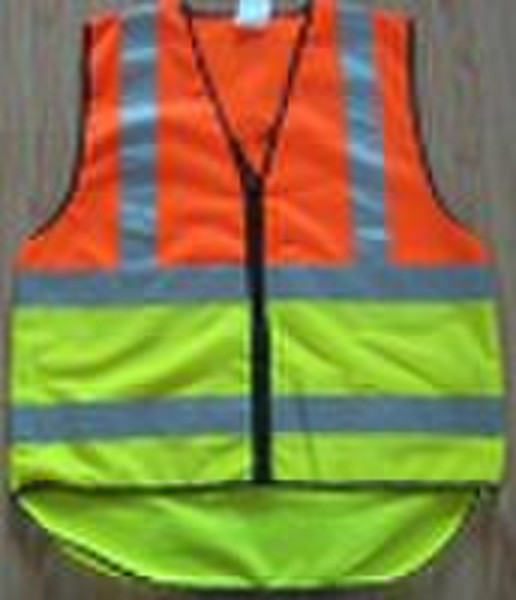 Roadway safety vest JYA-1013B,according to EN471 c