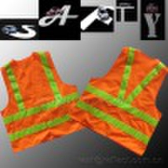 Led safety vest